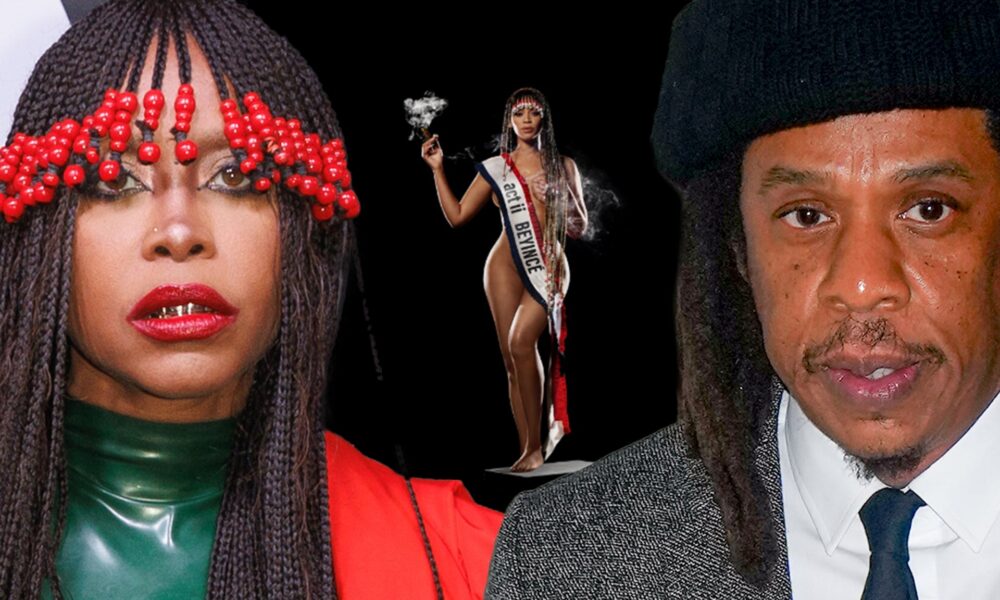Erykah Badu Asks Jay-Z to Fend Off Beyhive After Shady Beyoncé Publish