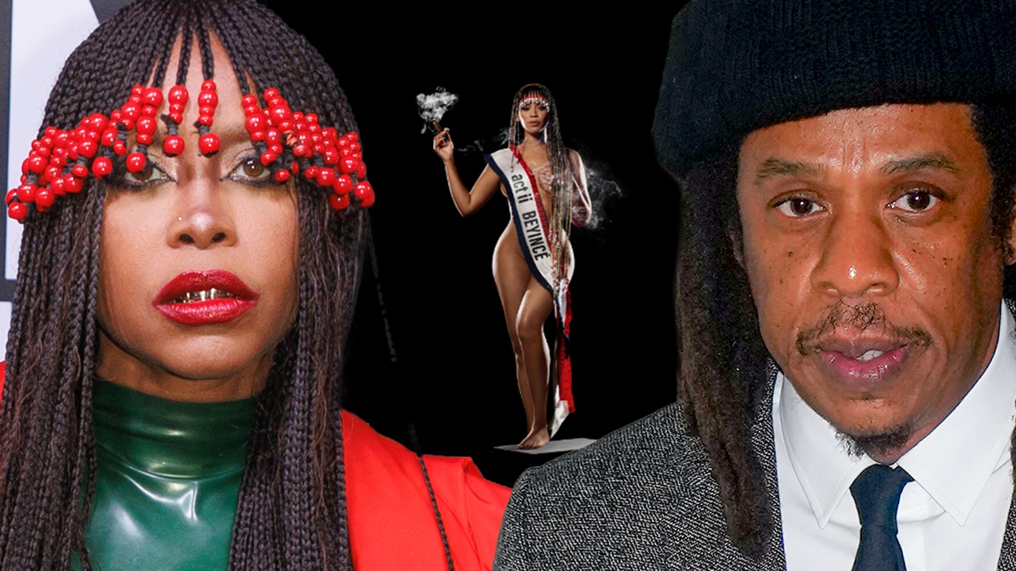Erykah Badu Asks Jay-Z to Fend Off Beyhive After Shady Beyoncé Publish