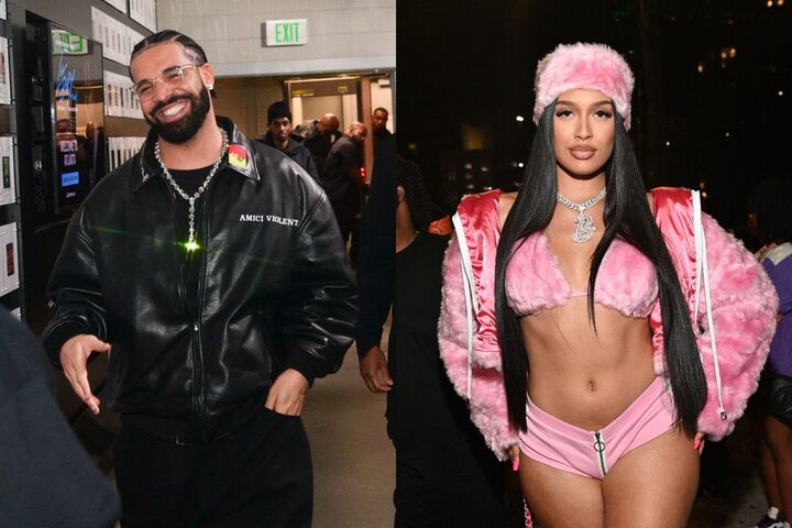 Courting? Drake and Latto’s Lil Sis Noticed Leaving Restaurant