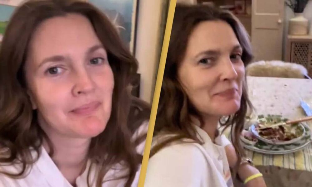Folks stunned after seeing inside Drew Barrymore’s house as she shares movies