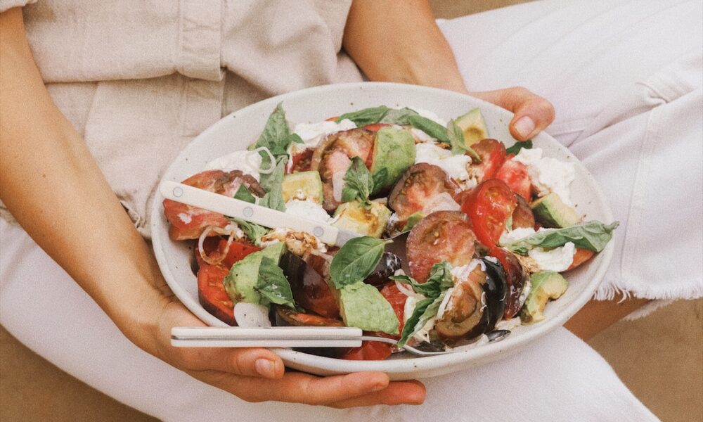 My Avocado Caprese Salad Is the Reply for Each Al Fresco Meal