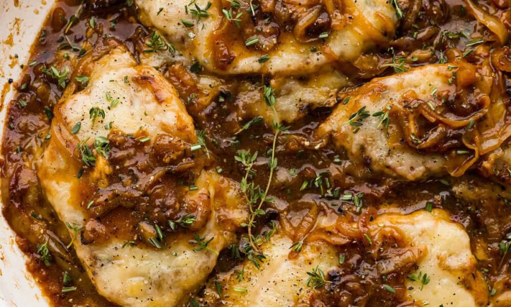 French Onion Pork Chops | The Recipe Critic