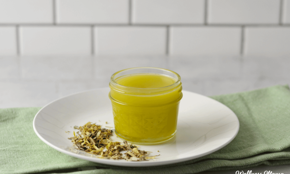 DIY Gardener’s Hand Salve Recipe
