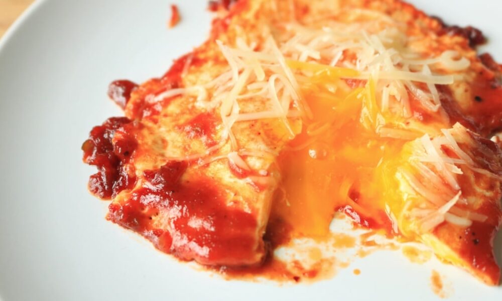 Fry Your Eggs in Barbecue Sauce for a Feisty Begin to Your Day