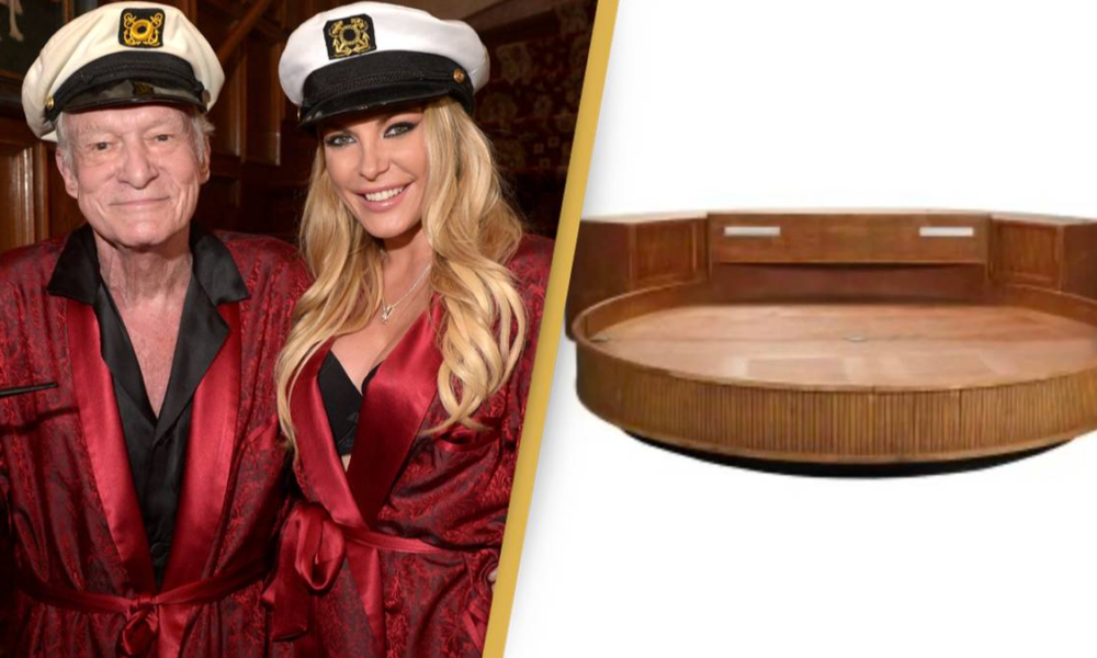 Individuals disgusted after seeing objects Playboy Mansion is auctioning off to consumers
