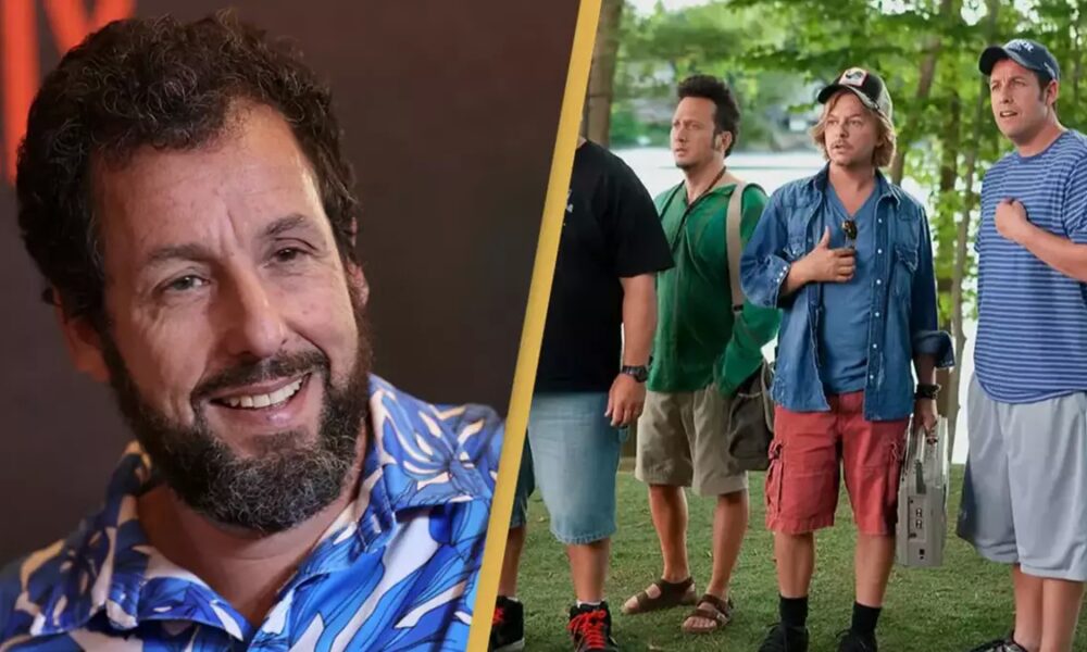 Individuals are solely simply discovering why the identical individuals seem in Adam Sandler’s motion pictures