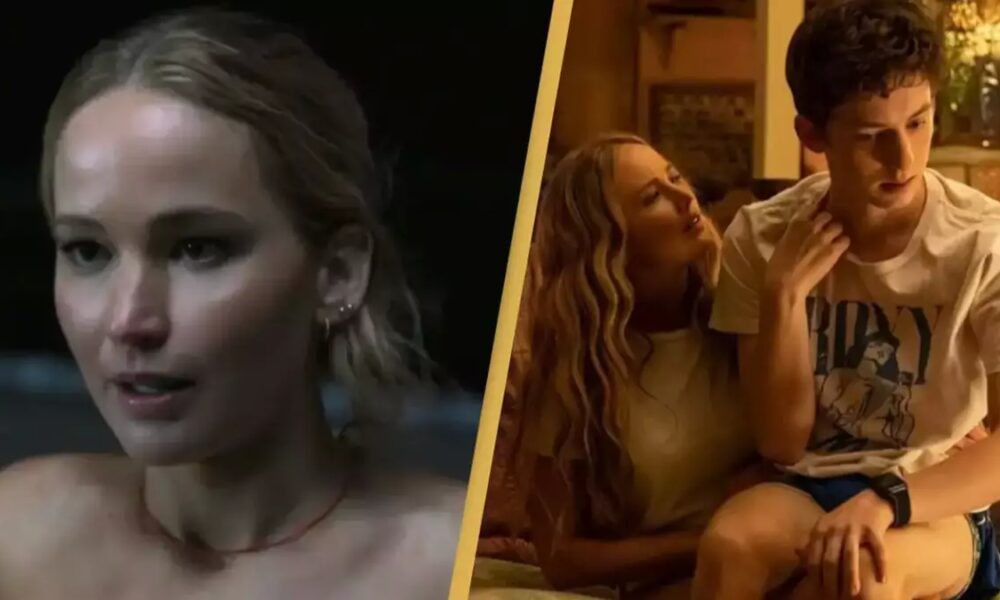 Most excessive scene in Jennifer Lawrence’s x-rated film now on Netflix had her filming completely bare for an entire day