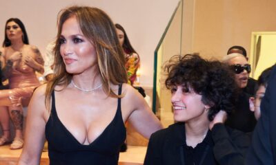 Jennifer Lopez and Emme Hug in New Photograph Throughout Broadway Outing – Hollywood Life