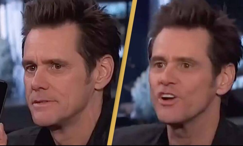 Jim Carrey credited with exposing ‘darkest secret’ of TV trade throughout interview and followers love him for it