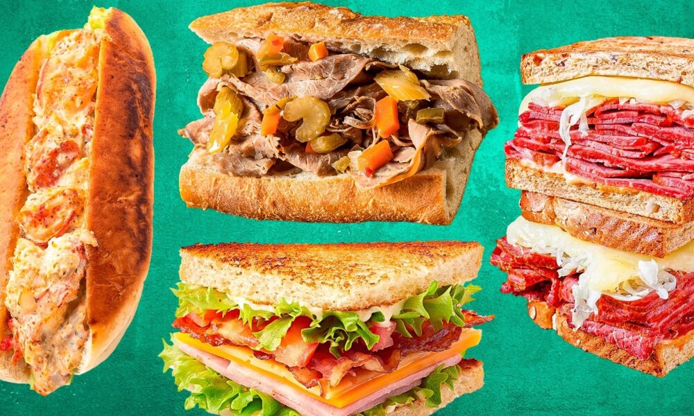 We Ranked 26 Basic American Sandwiches From Worst To Finest
