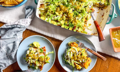Loaded Beef Taco Casserole Recipe