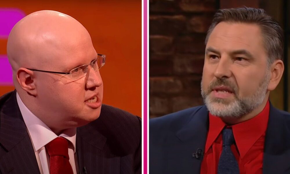 Inside Matt Lucas’ feud with David Walliams