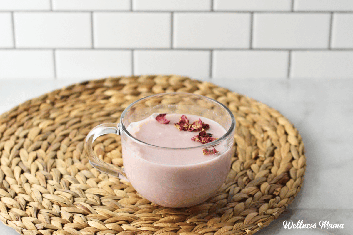 Cherry Rose Moon Milk Recipe Cherry Rose Moon Milk Recipe
