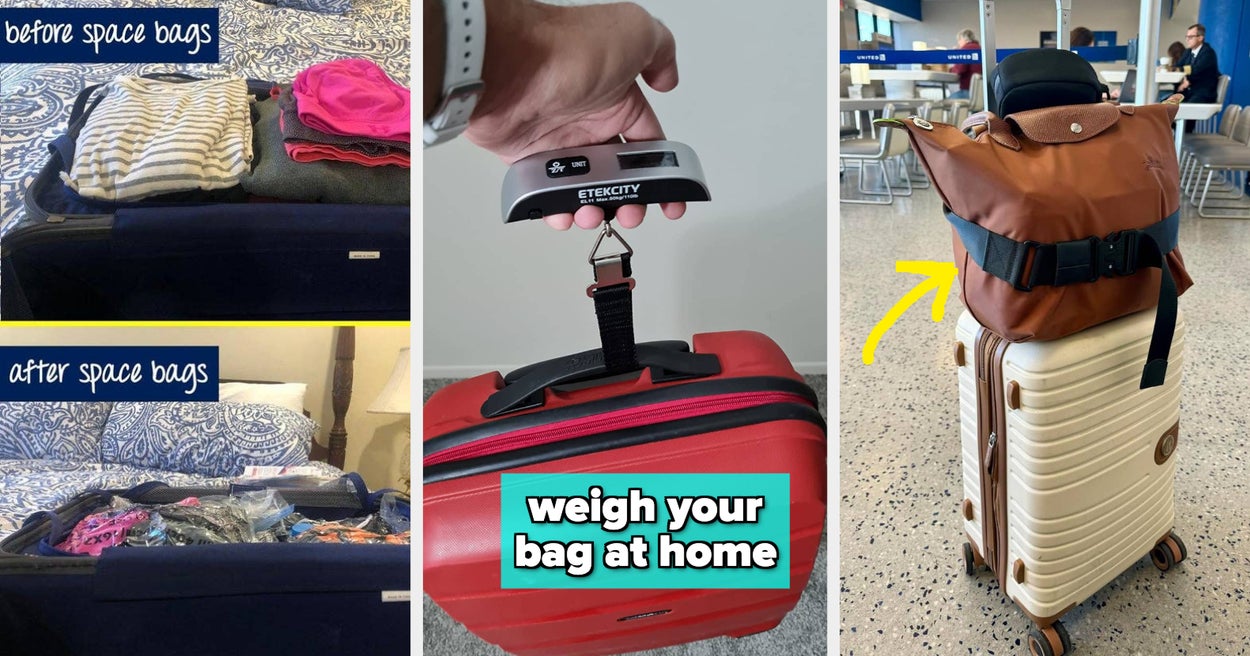 41 Methods To Pack Lighter For Worldwide Journey