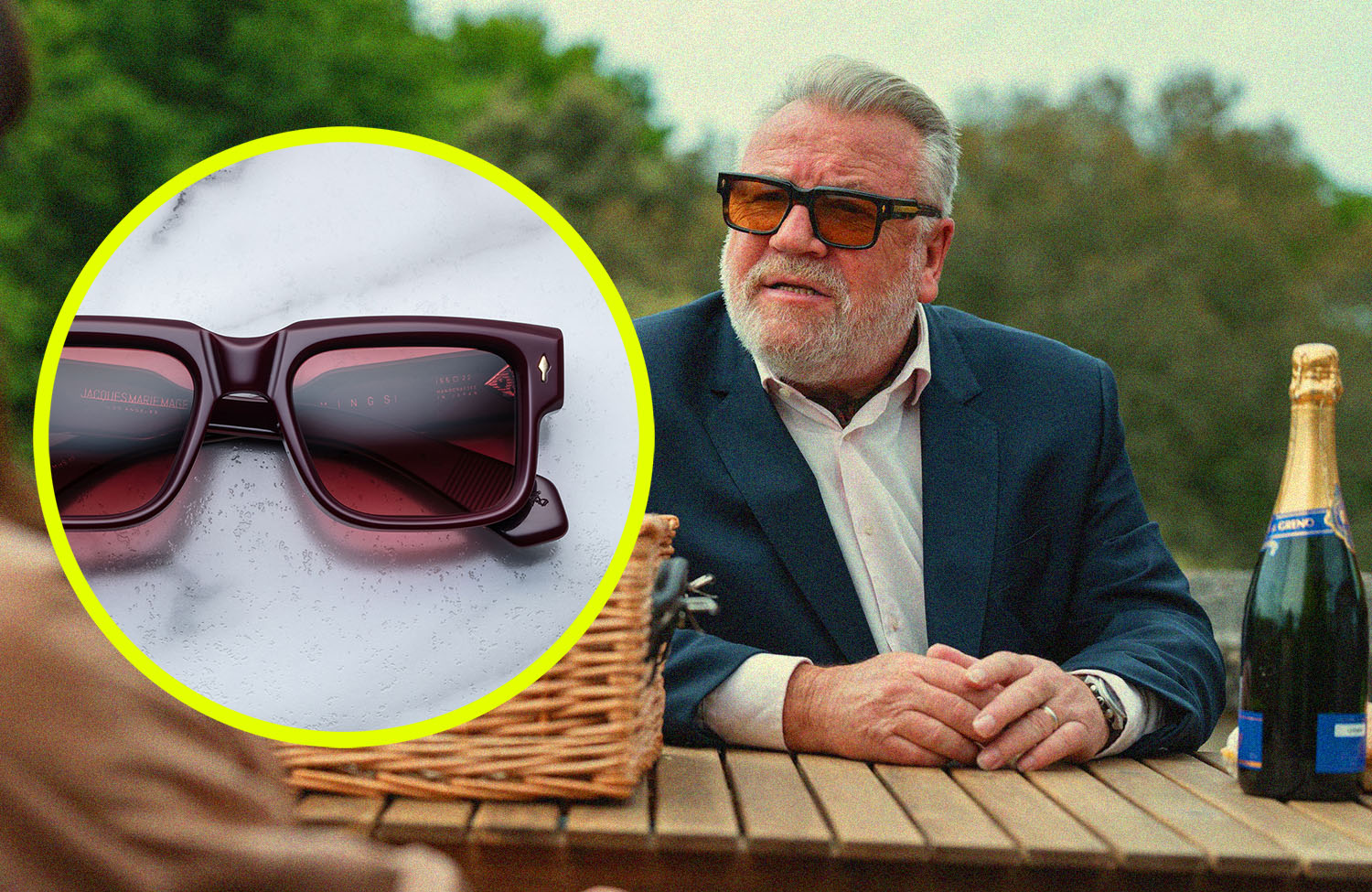 Ray Winston’s ,200 ‘Gangster’ Sun shades Are The Actual MVP In Netflix’s The Gents Model