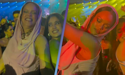 Followers are calling Work singer Rihanna ‘iconic’ as footage emerges of her dancing at billionaire’s wedding ceremony