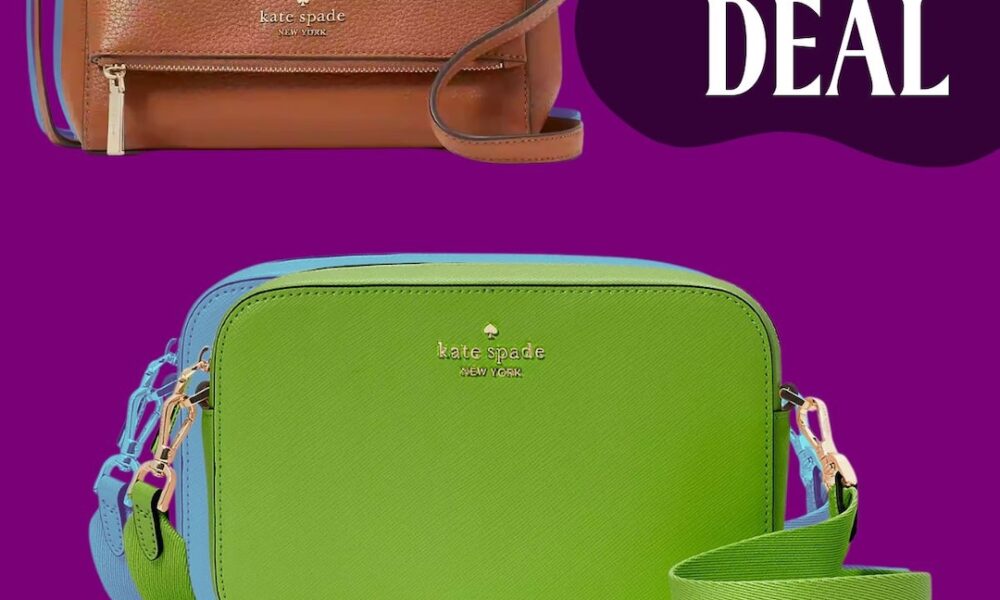 Kate Spade Outlet Has Effortlessly Cool Crossbodies As much as 75% off