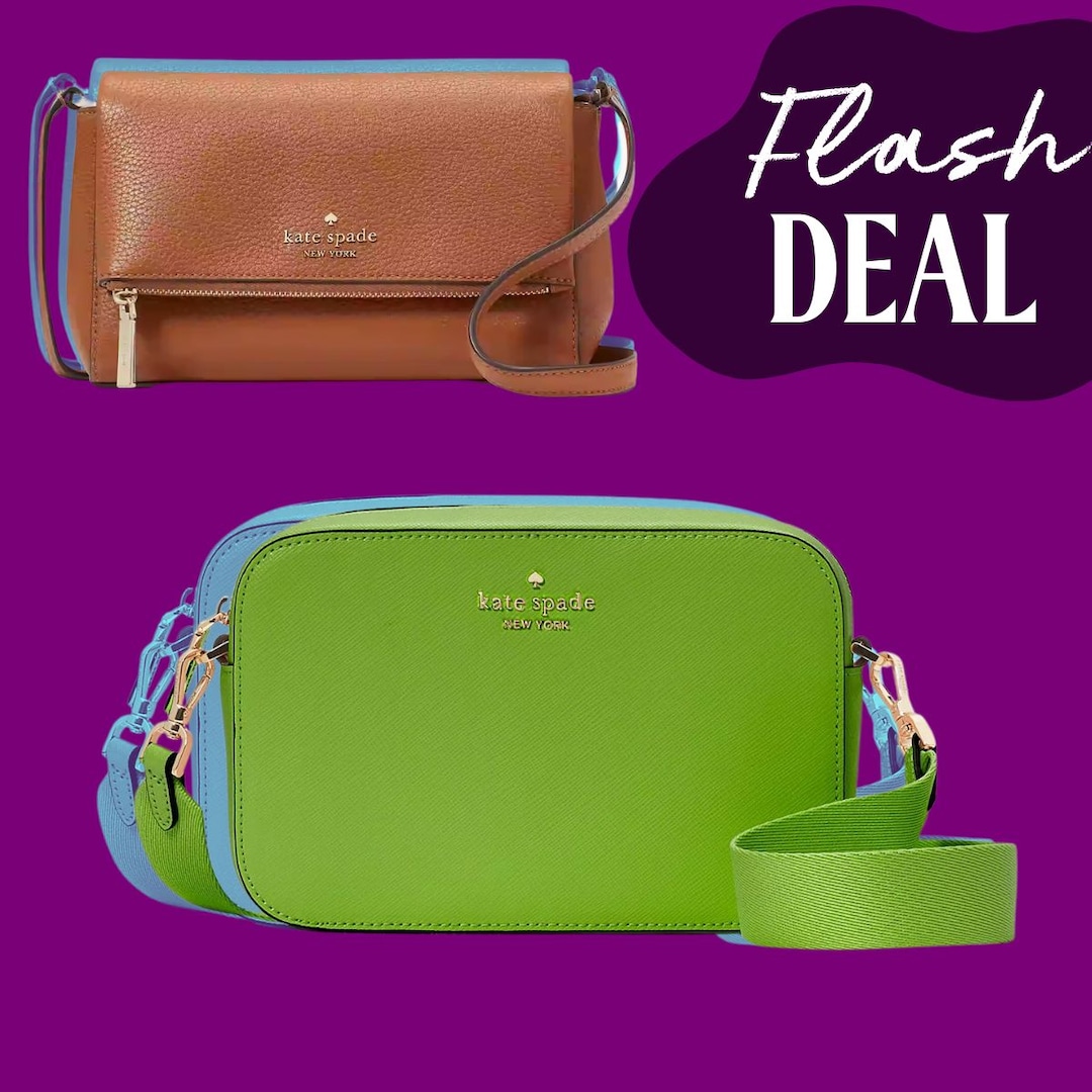 Kate Spade Outlet Has Effortlessly Cool Crossbodies As much as 75% off