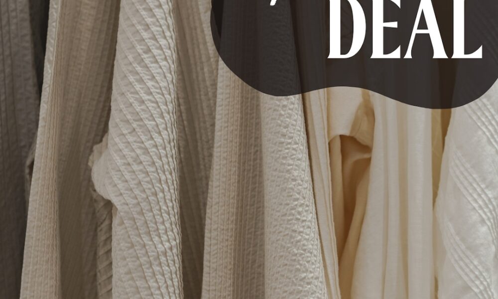 Go From Winter to Spring With These Stylish Items That Are All on Sale