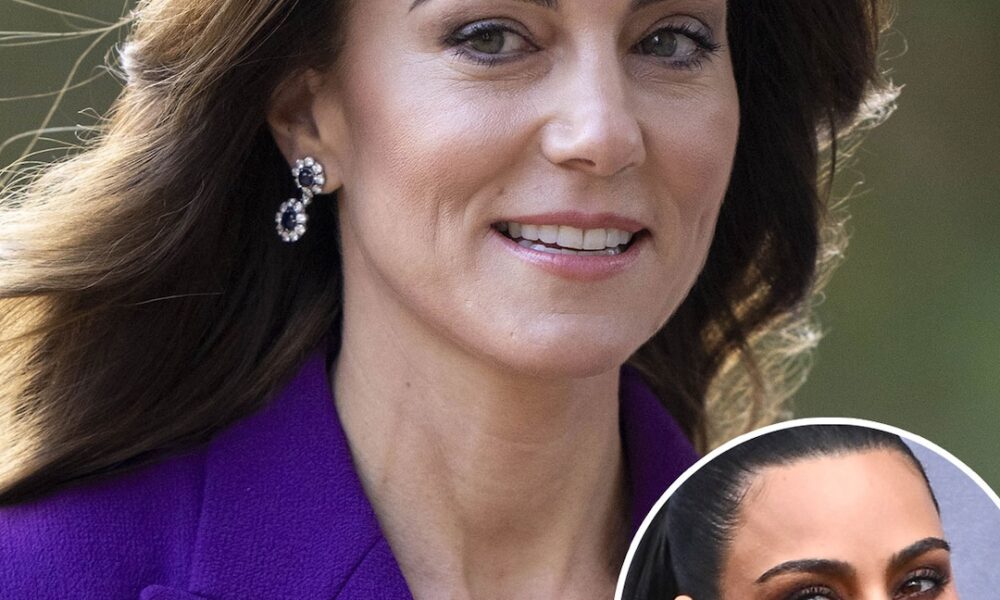 Kim Kardashian Seems to Joke About Discovering Kate Middleton