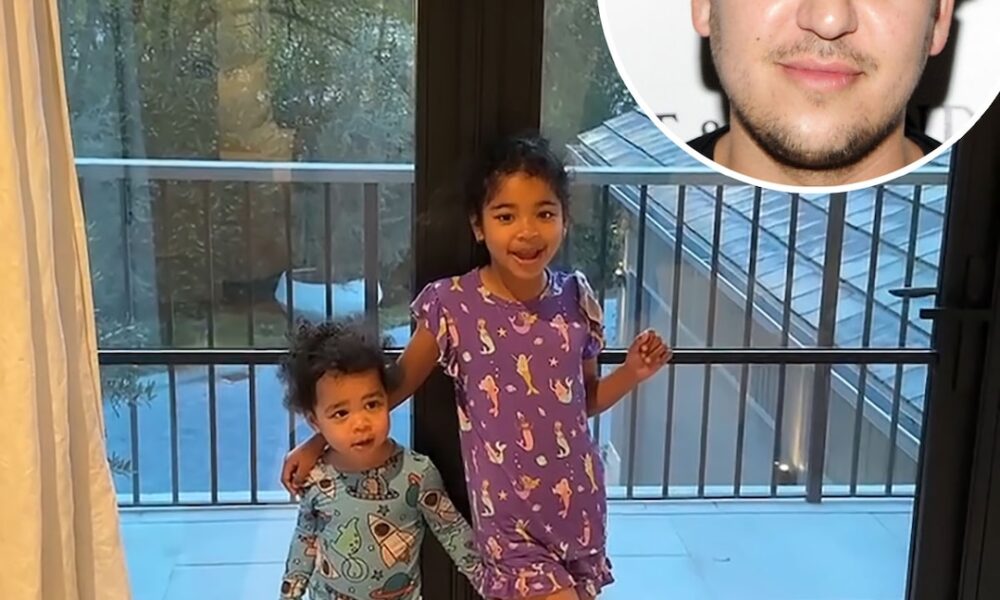 Watch Rob Kardashian’s Candy Birthday Tribute From Khloe’s Children