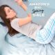Can’t Sleep? This Cooling Physique Pillow Is  Throughout Amazon’s Large Sale