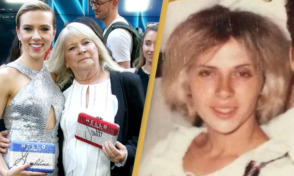 Scarlett Johansson as soon as invited girl who appeared identical to her in 1967 to movie premiere