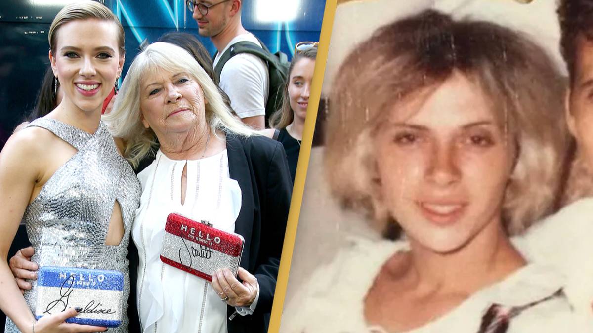 Scarlett Johansson as soon as invited girl who appeared identical to her in 1967 to movie premiere
