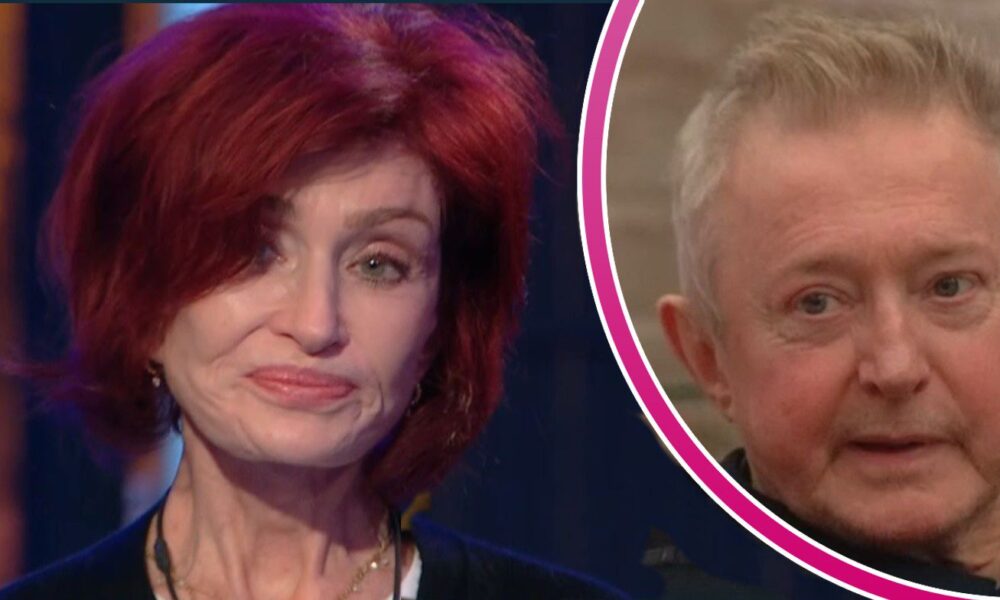 Sharon Osbourne saves Zeze over Louis from eviction