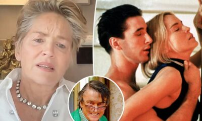 Sharon Stone names producer who pressured Billy Baldwin intercourse