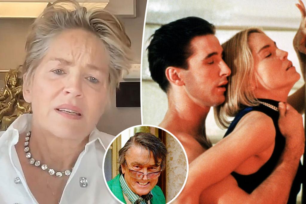 Sharon Stone names producer who pressured Billy Baldwin intercourse Sharon Stone names producer who pressured Billy Baldwin intercourse