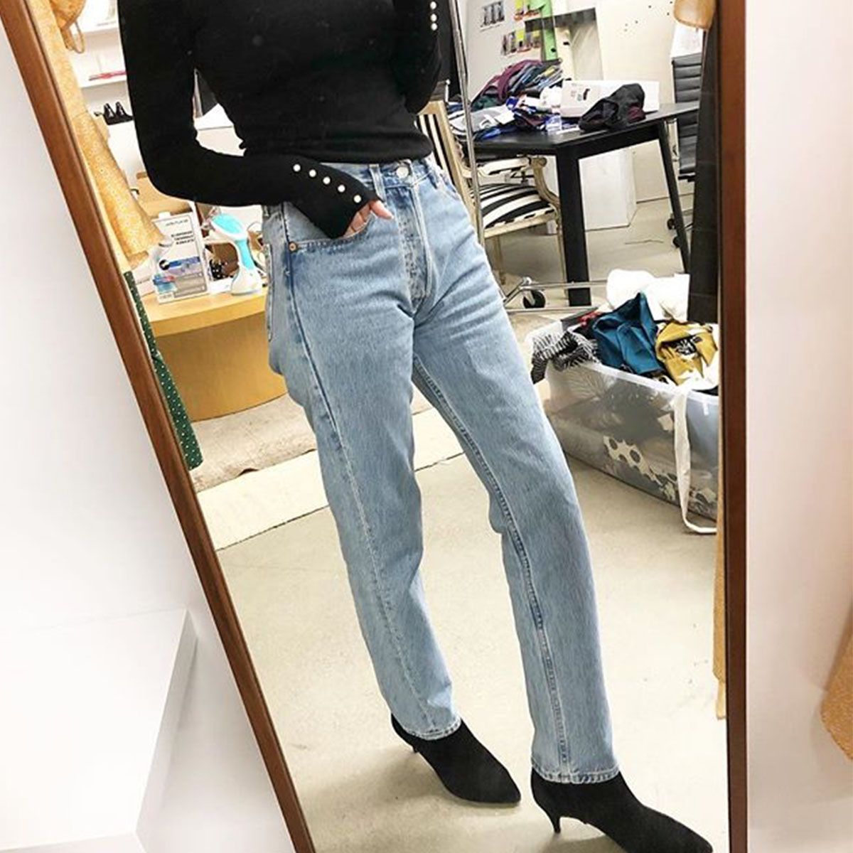 The 5 Finest-Becoming Straight-Leg Denims to Purchase Proper Now
