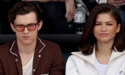 Zendaya and Tom Holland Noticed on Uncommon Date at Tennis Match – Hollywood Life