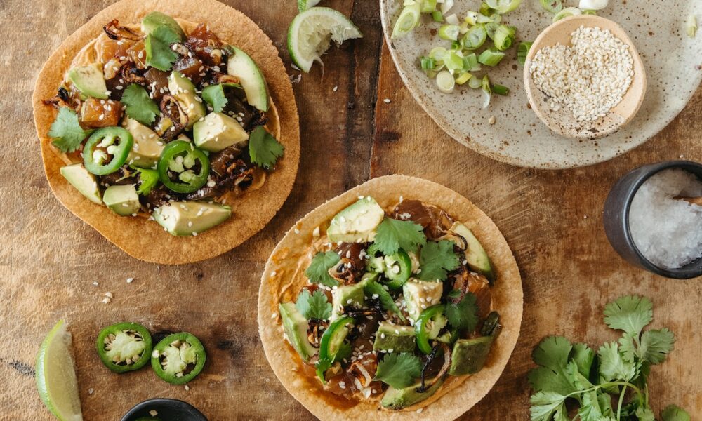 Spicy Tuna Tostadas Recipe Impressed by Contramar in Mexico Metropolis