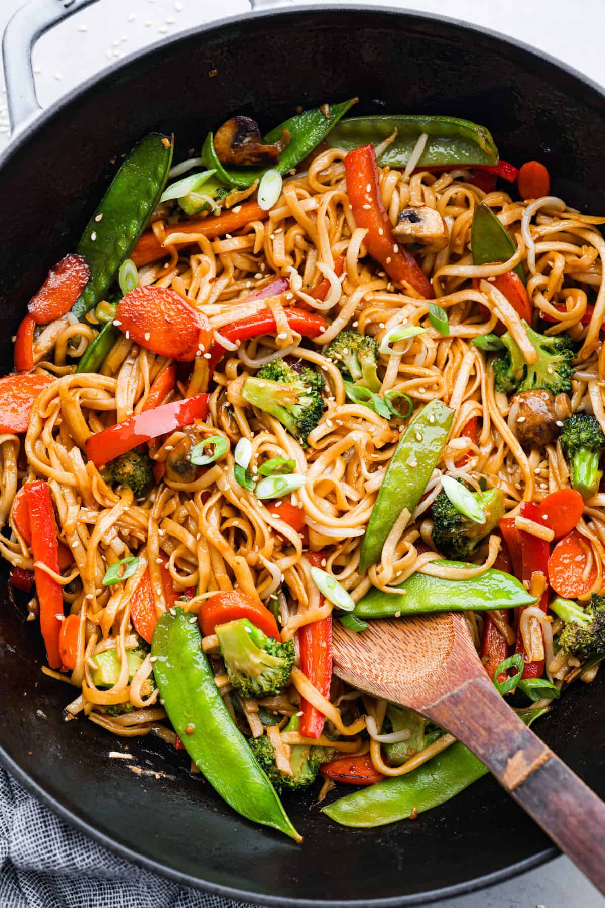 Vegetable Lo Mein Recipe (Prepared in 20 Minutes!) Vegetable Lo Mein Recipe (Prepared in 20 Minutes!)