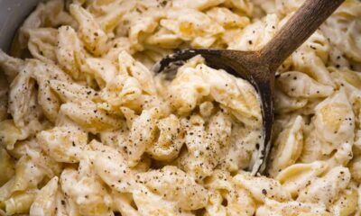 White Cheddar Mac and Cheese Recipe