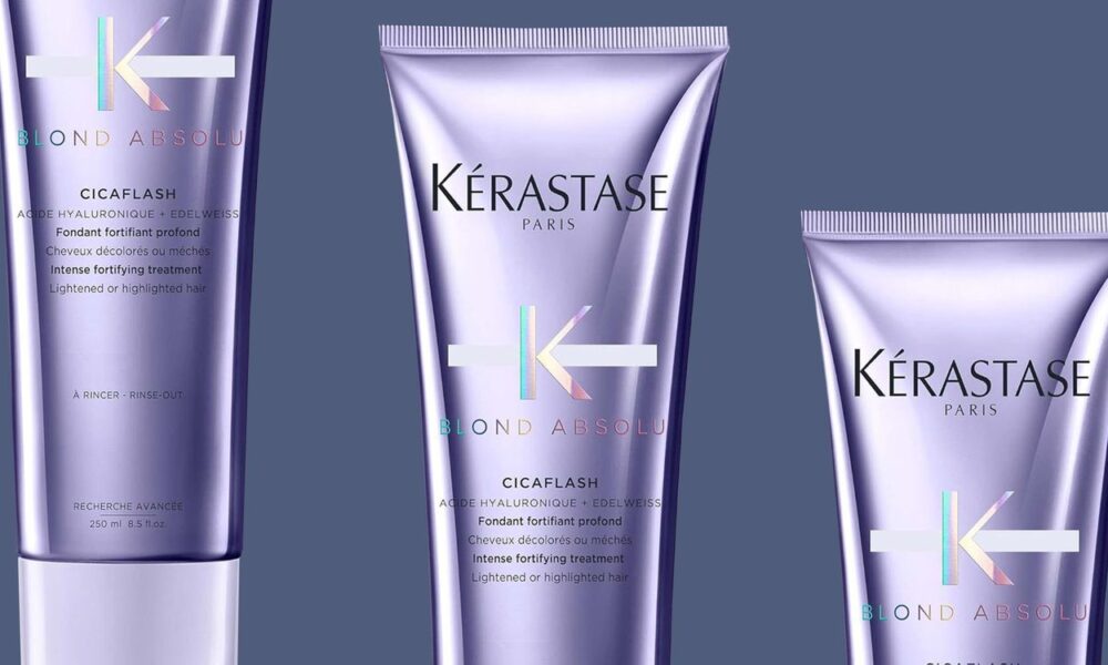 I Dyed My Darkish Hair Blonde, and This Conditioner Saved My Curls Intact