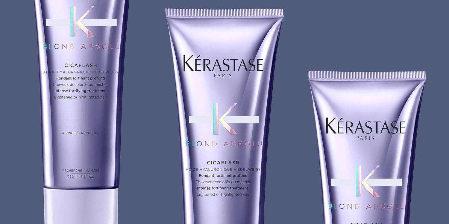 I Dyed My Darkish Hair Blonde, and This Conditioner Saved My Curls Intact