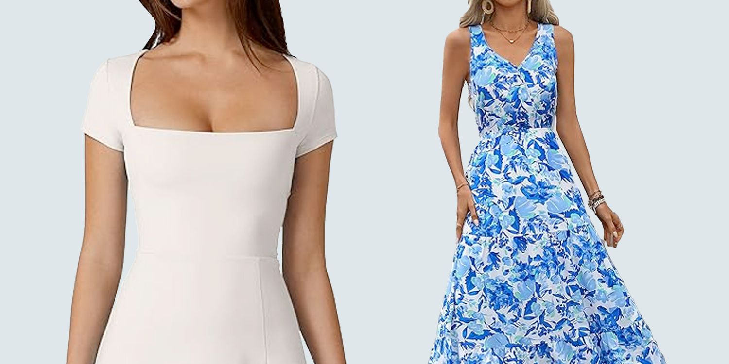 Amazon’s Finest New Spring Attire Embrace Flowy Kinds From 