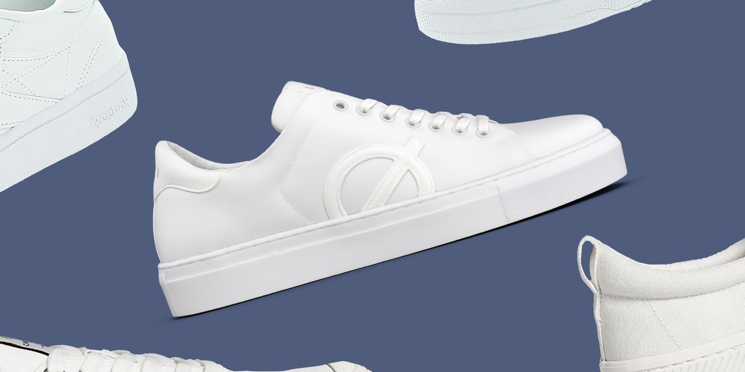 My Good friend Requested for My 3 Greatest White Sneaker Suggestions