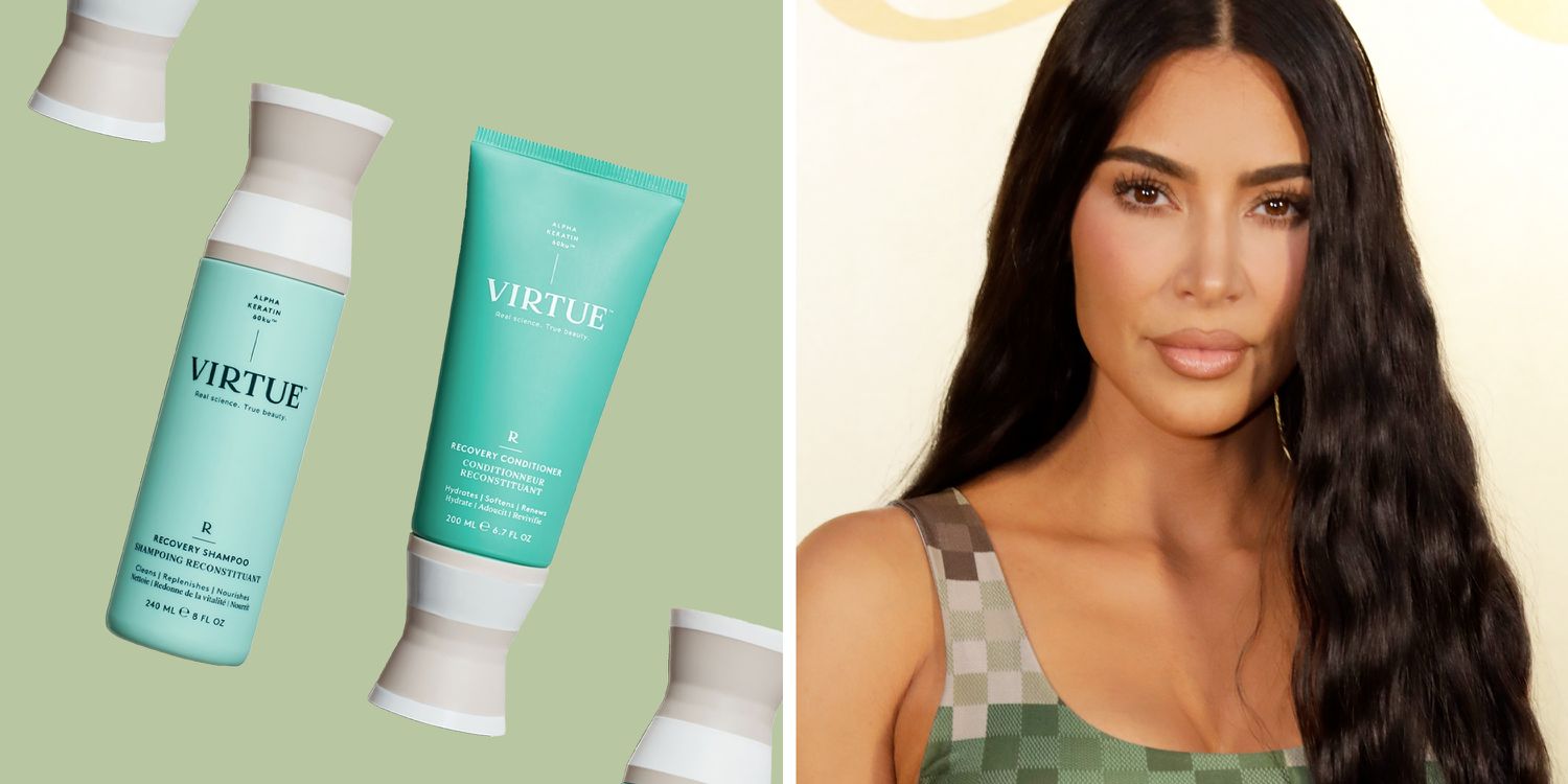 Kim Kardashian and I Use Advantage’s Strengthening Shampoo