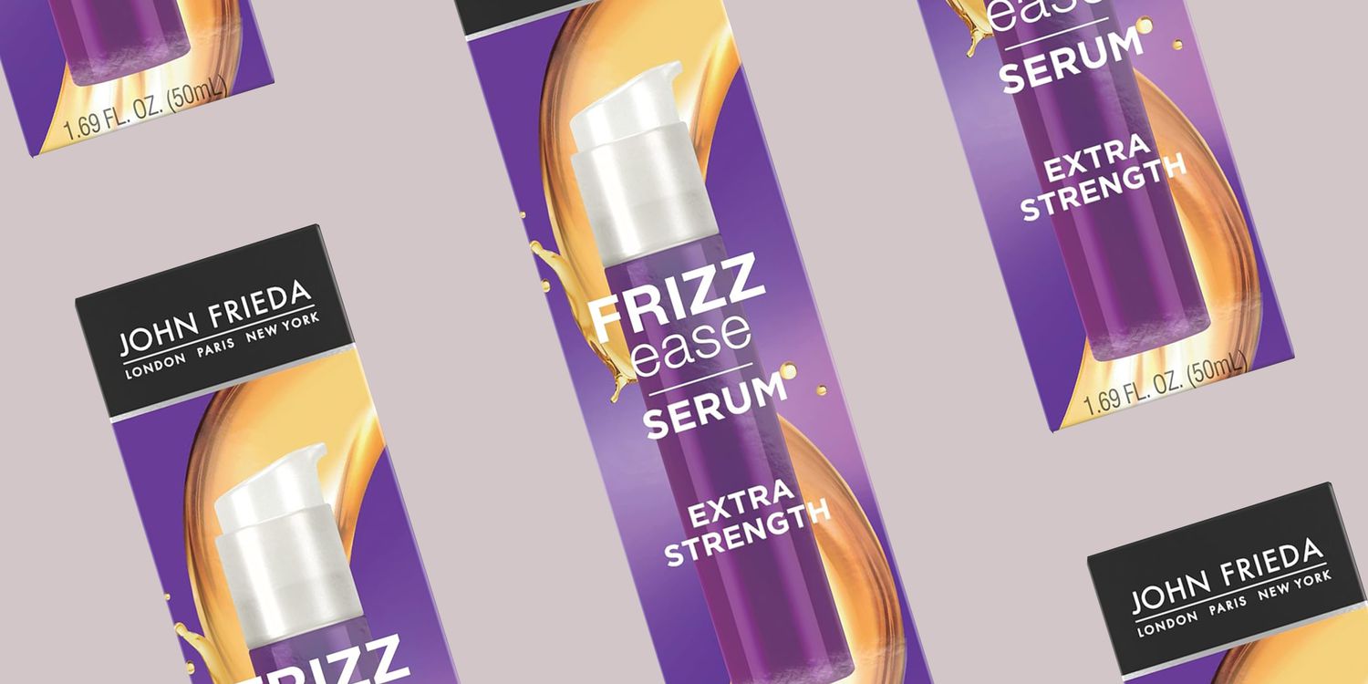 My All the time-Frizzy Hair Is Lastly Clean Because of This  Serum
