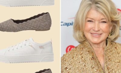 Martha Stewart’s Go-To Sneaker Model Simply Discounted These Cozy Kinds