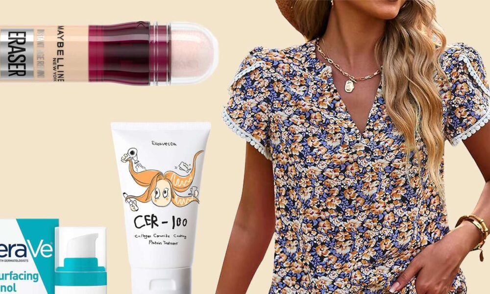 CeraVe Skincare and Breezy Blouses Are Trending at Amazon From 