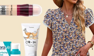 CeraVe Skincare and Breezy Blouses Are Trending at Amazon From 