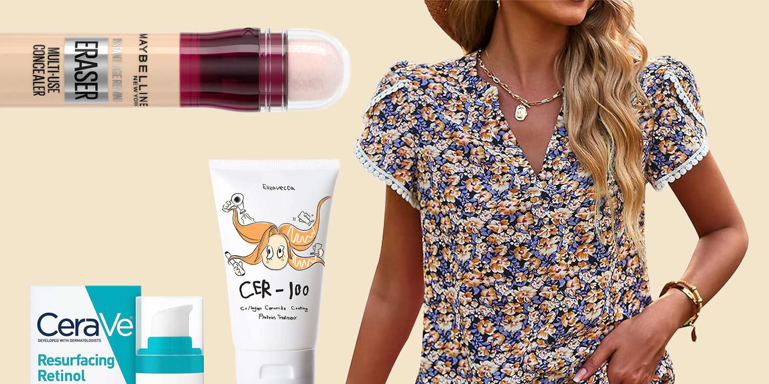 CeraVe Skincare and Breezy Blouses Are Trending at Amazon From 