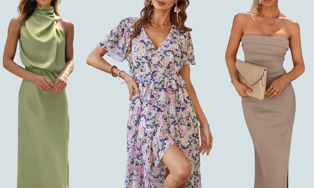 The 6 Greatest Spring Marriage ceremony Visitor Attire on Amazon As much as 70% Off