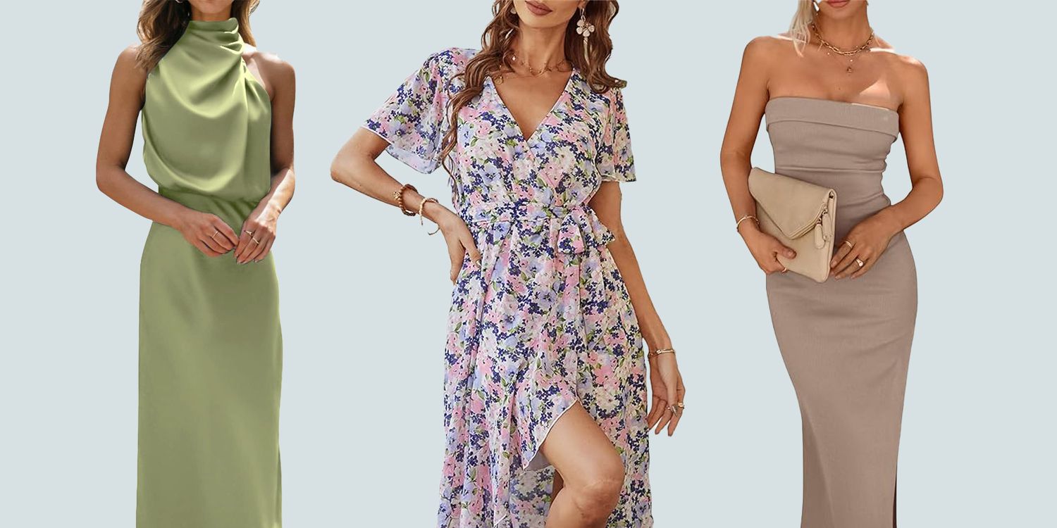 The 6 Greatest Spring Marriage ceremony Visitor Attire on Amazon As much as 70% Off