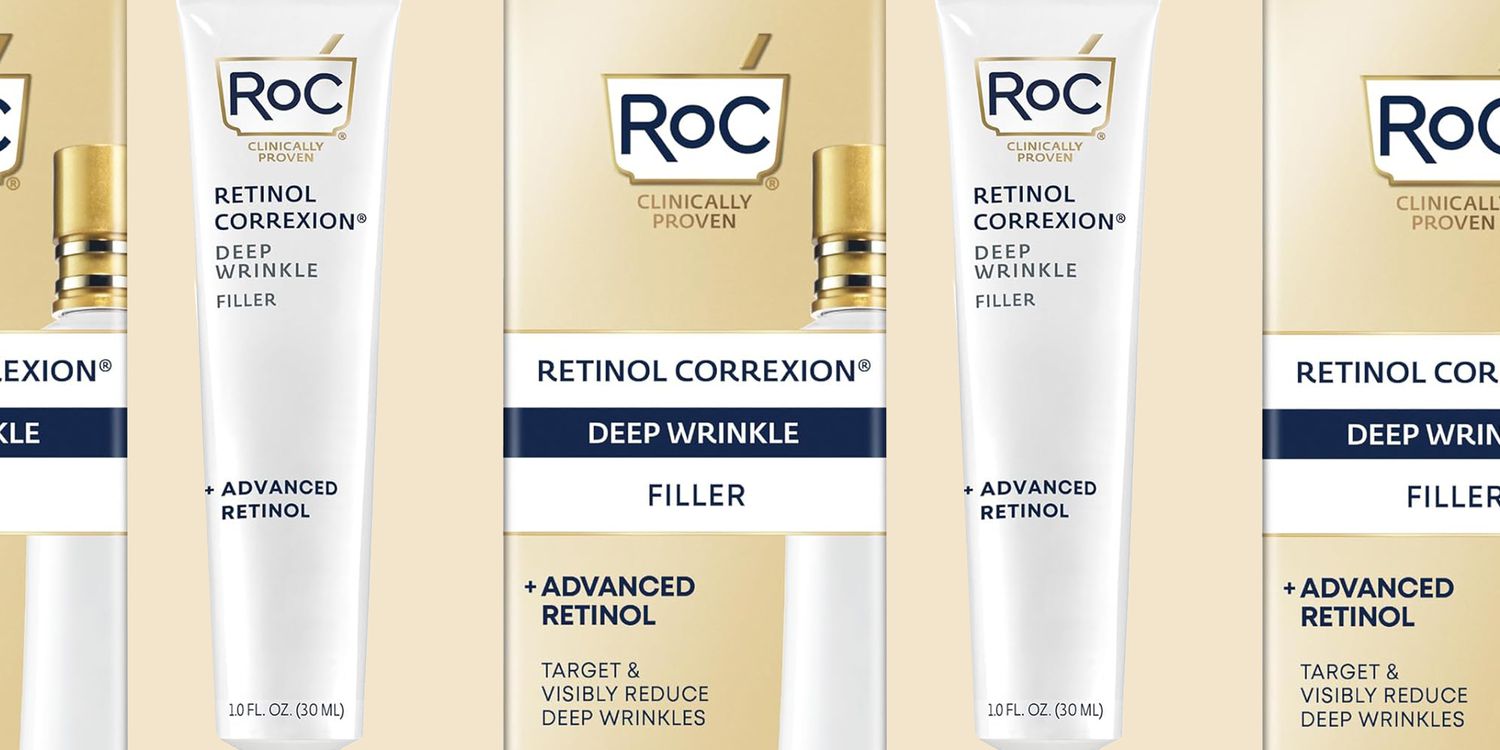 Consumers Say This  Retinol Cream Fills Wrinkles Like a Shot of Botox