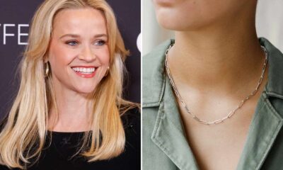 Reese Witherspoon’s Go-To Necklace Type Is Excellent for Layering